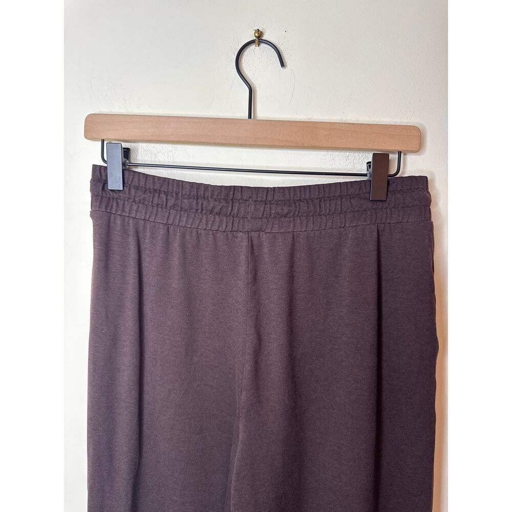 VUORI Halo Essential Wideleg Pant Heathered Brown Style VW4023 Size Medium - Picture 7 of 8